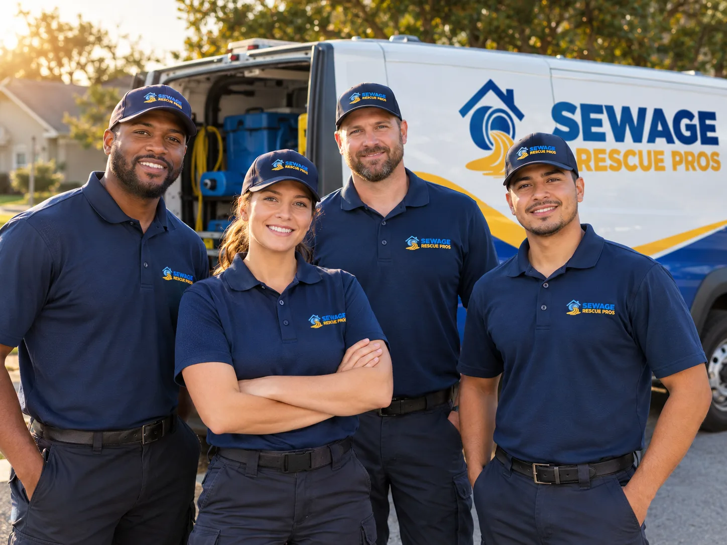 Sewage Backup Cleanup company in Grove City, PA