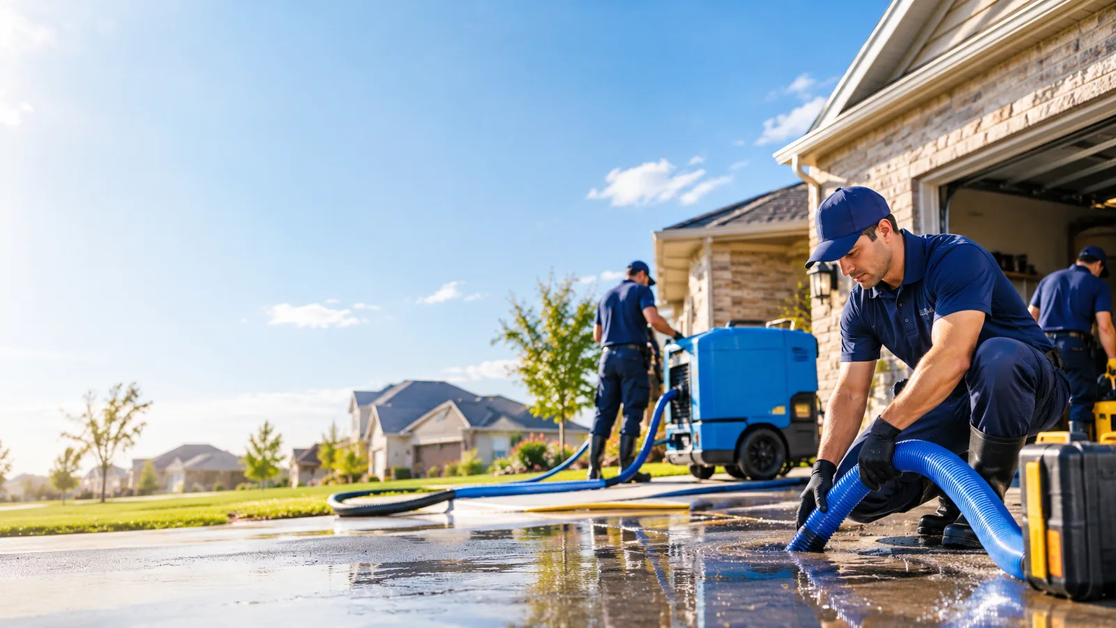 Sewage Backup Cleanup in Grove City, PA near me
